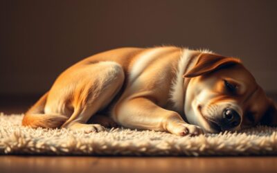 Disanje s napetim trbuhom kod psa – Sve što trebaš znati o tome!