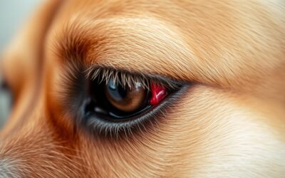 Entropij (uvrnuti kapak) kod psa – Sve što trebaš znati o tome!