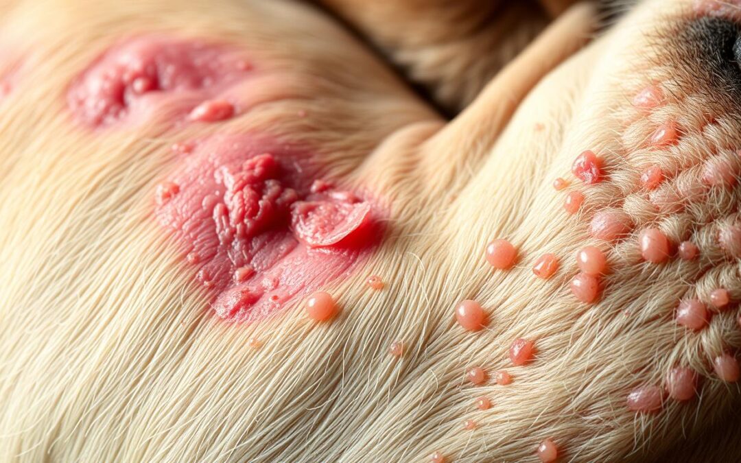 Eozinofilni dermatitis kod psa – Sve što trebaš znati o tome!