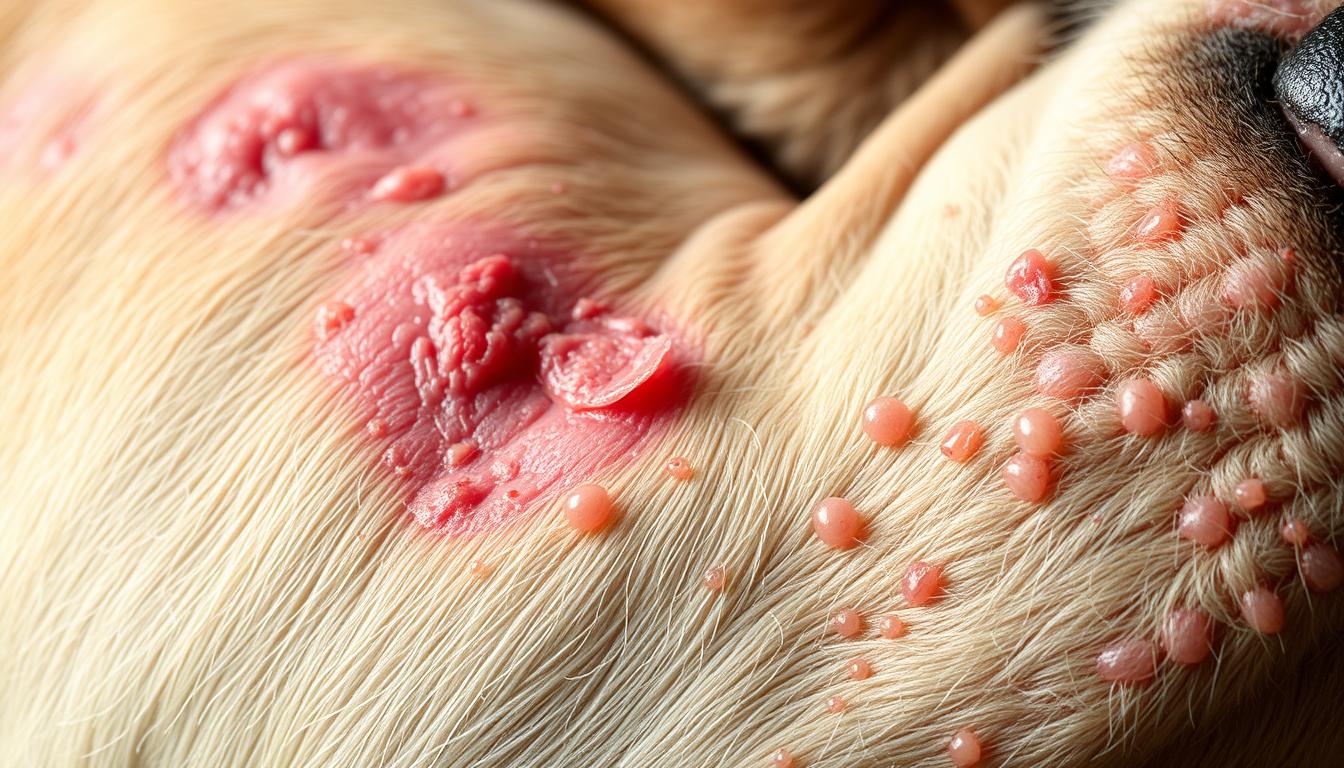 eozinofilni dermatitis kod psa