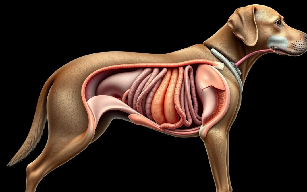 gastrointestinalno krvarenje kod psa