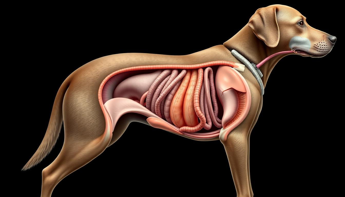 gastrointestinalno krvarenje kod psa