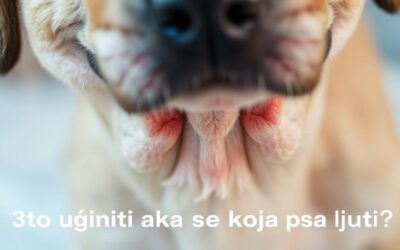 Što učiniti ako se koža psa ljušti?