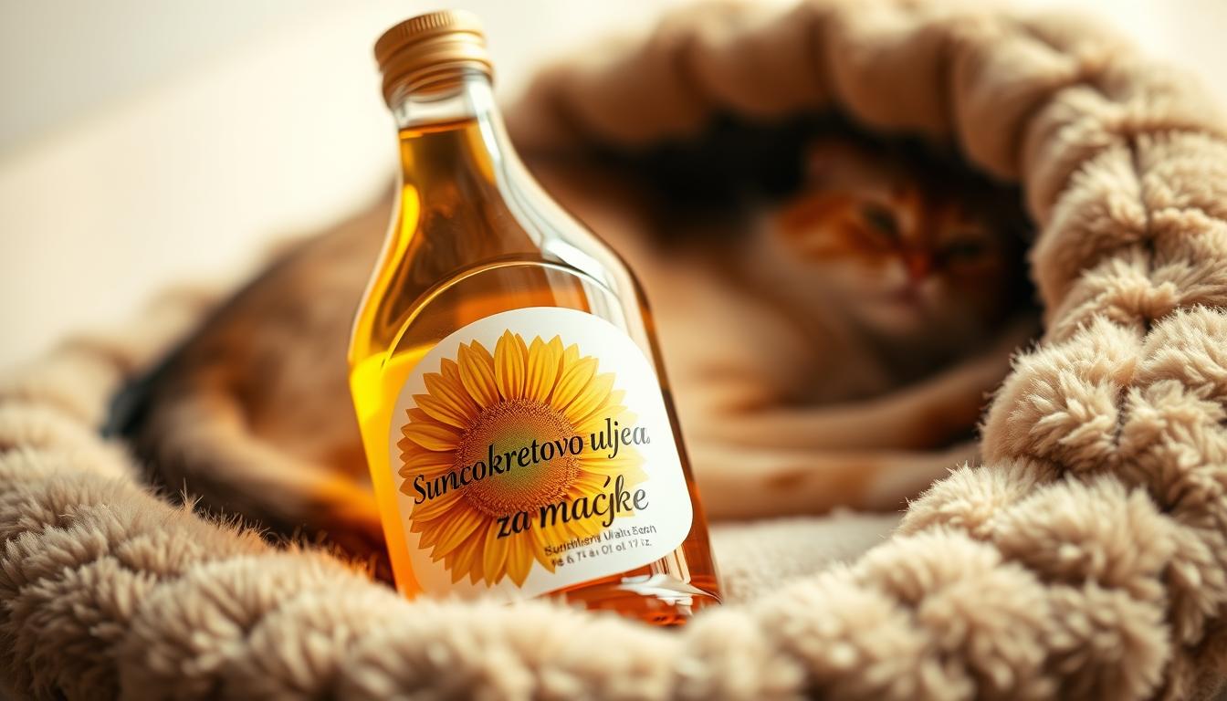 mačka suncokretovo ulje