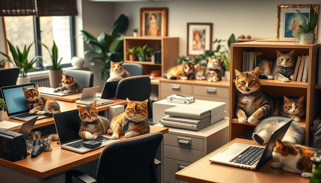 mačka u korporativnoj kulturi