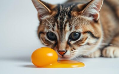 Može li moja mačka jesti žumanjak? – Sve što trebate znati!