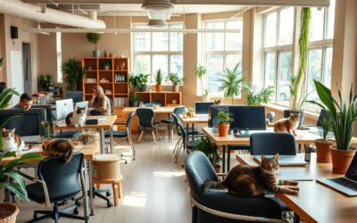 Mačka u coworking uredima – Sve što trebaš znati o tome!