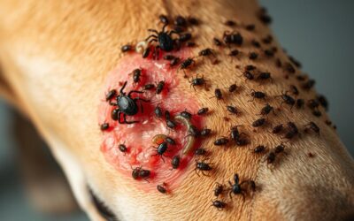 Mješovita parazitska infekcija kod psa – Sve što trebaš znati o tome!