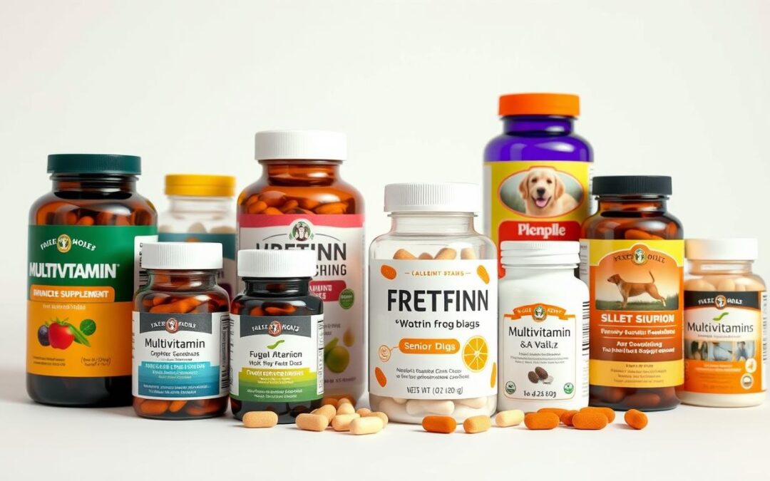 Koji su najbolji sastojci u multivitaminima za starije pse?