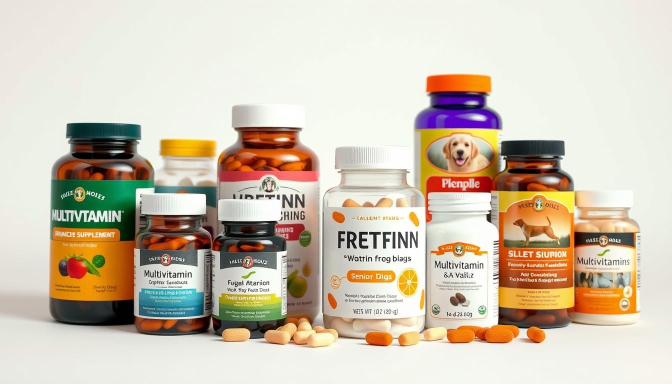 multivitamini za starije pse