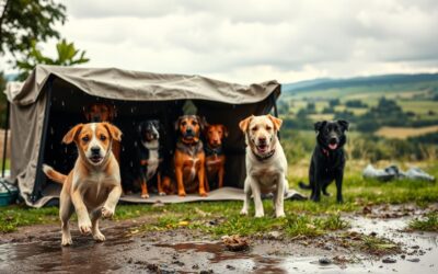 Blog 20 Osjetljivost na vremenske promjene kod pasa – Sve što trebate znati o tome!