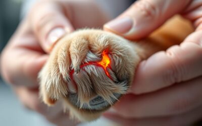 Blog 23 Ozljeda ležišta nokta kod psa – Sve što trebaš znati o tome!