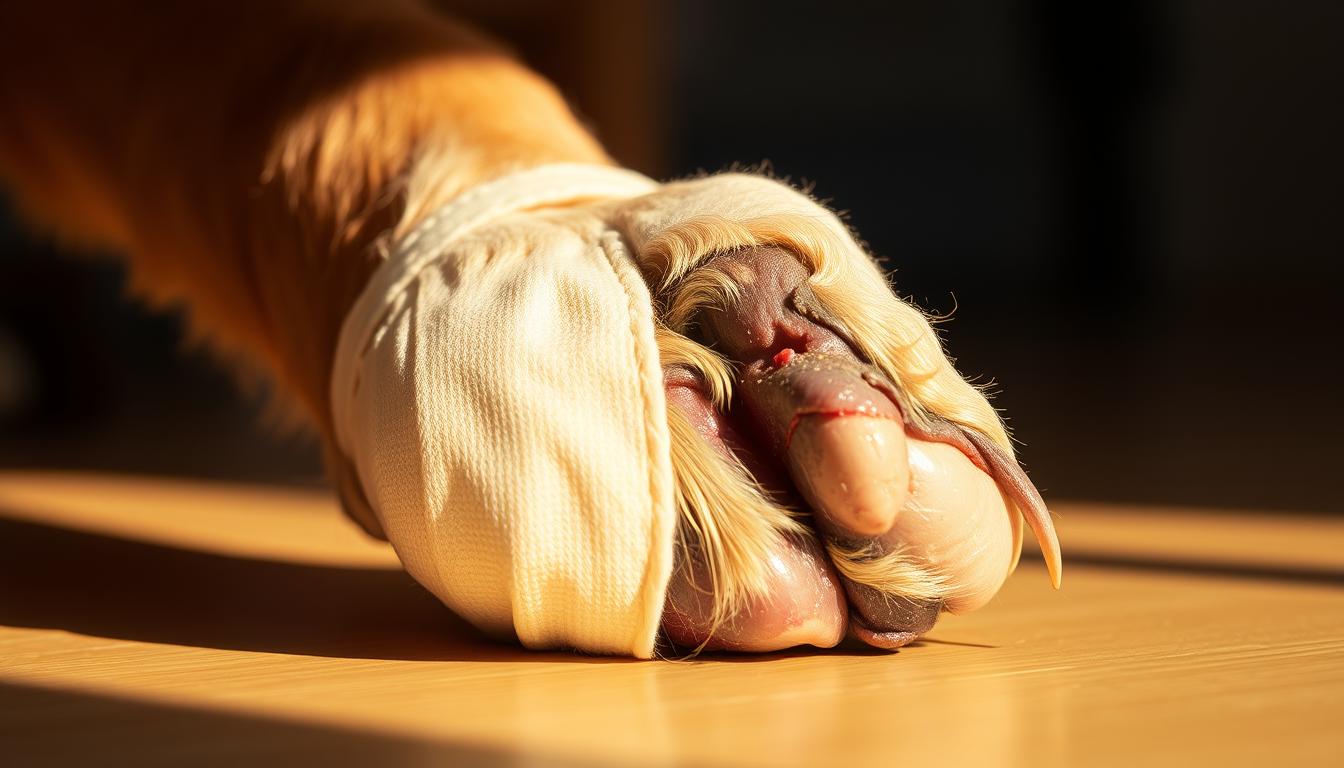 ozljeda vučje pandže kod psa