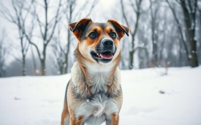 Zašto moj pas dahće čak i zimi?