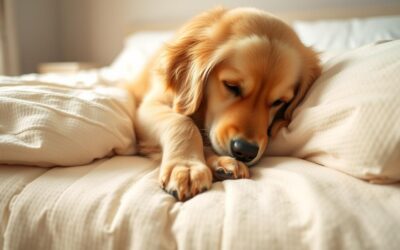 Zašto moj pas grebe krevet prije spavanja?