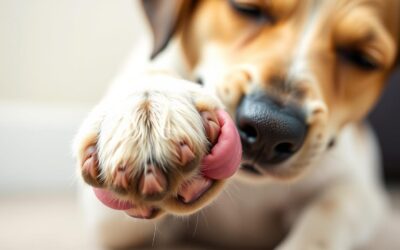 Blog 24 Pas stalno liže šapu – je li to normalno?