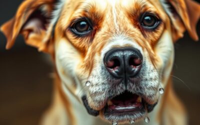 Pas povraća nakon jela – je li to normalno?