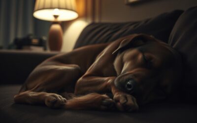 Zašto moj pas navečer više dahće nego inače?