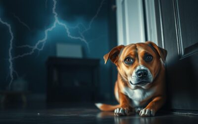 Moj pas se boji grmljavine – što mogu učiniti?