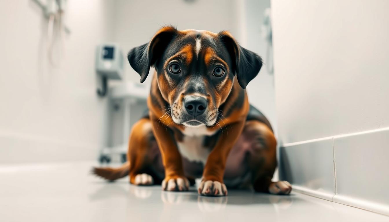 pas se boji veterinara