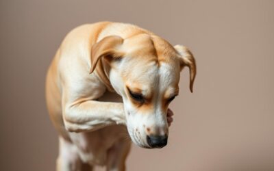 Pas se češe, ali nema osipa – zašto?