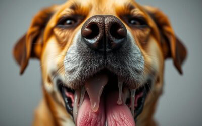 Pretjerano slinjenje kod pasa – Sve što trebate znati o tome!