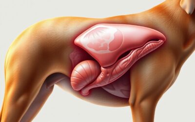 Povećanje jetre kod pasa – Sve što trebate znati o tome!