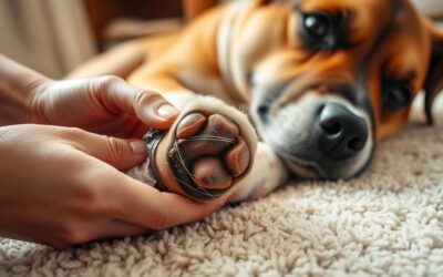 Blog 18 Pucanje šape kod psa – kako to liječiti kod kuće