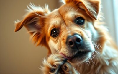 Stalno lizanje kod psa – Sve što trebaš znati o tome!