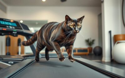 Trening na traci za trčanje za mačke – Sve što trebaš znati o tome!