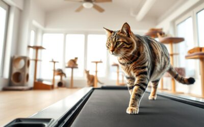 Trening na traci za trčanje za mačke – Sve što trebaš znati o tome!