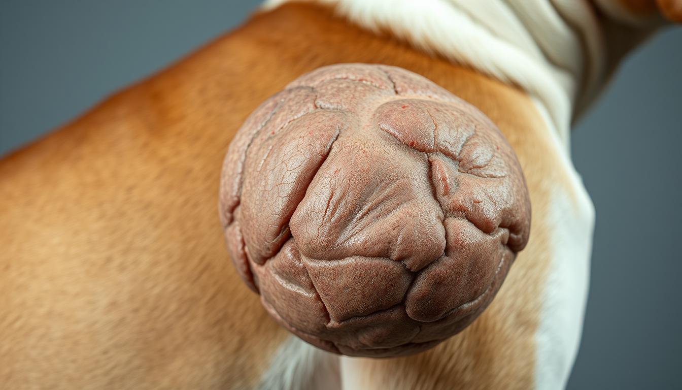 tumor u predjelu ramena psa