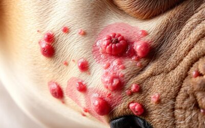 Vaskulitis kože kod pasa – Sve što trebate znati o tome!