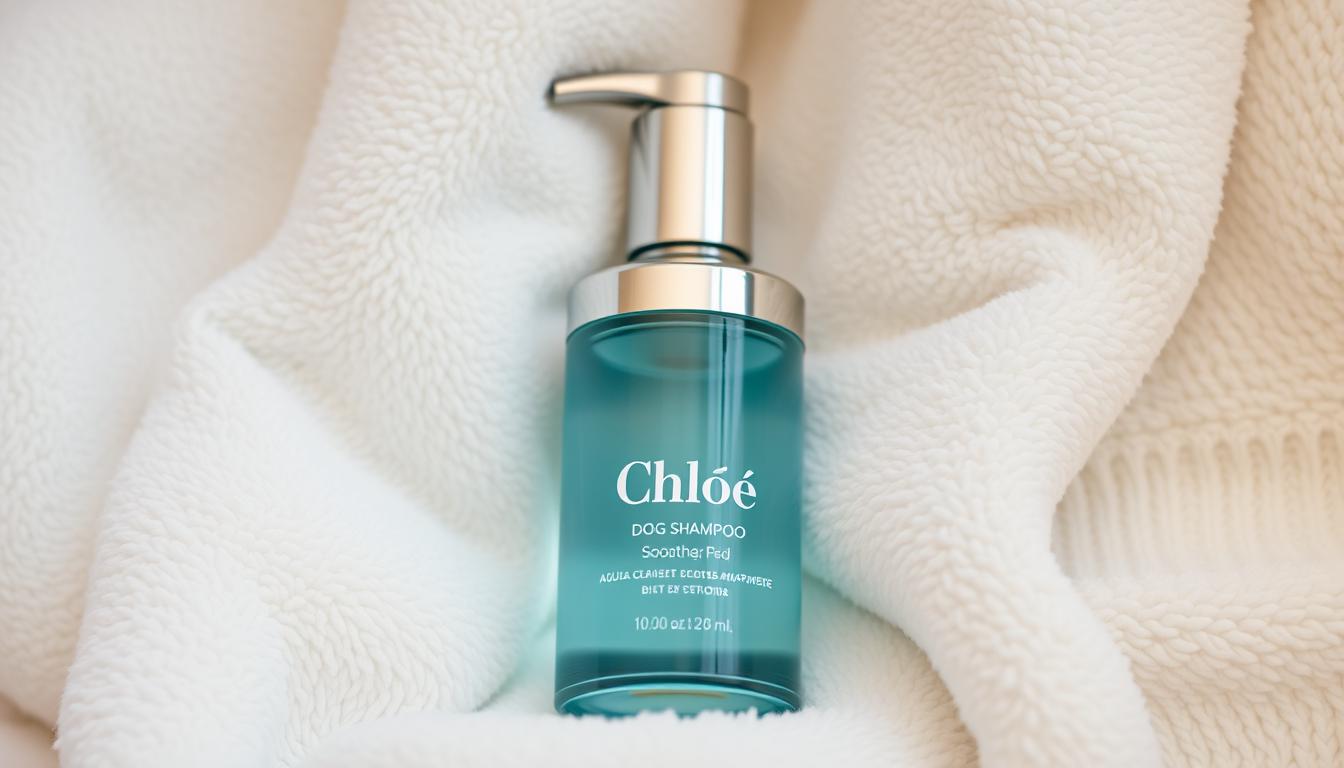 Chloé pseći šampon smanjenje svrbeža