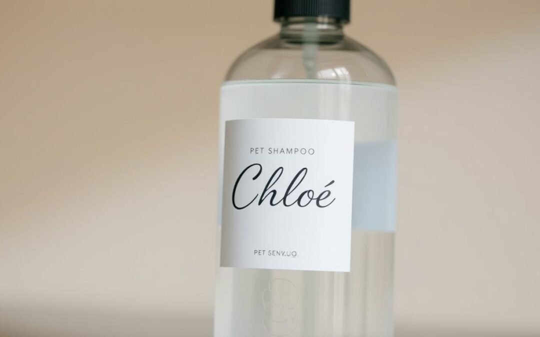 Chloé šampon za pse s osjetljivom kožom – webshop link