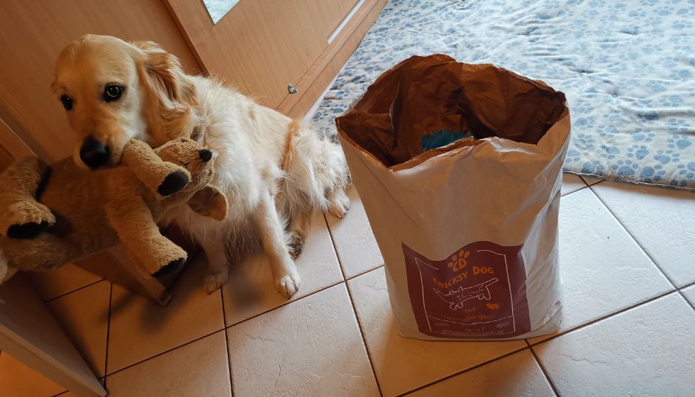 Ted suha hrana za pse – recenzije kupaca za velike pse