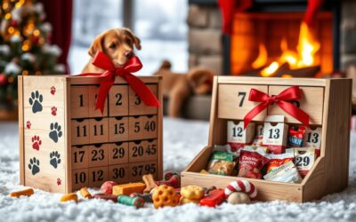 Adventski kalendar za pse – izradi ga sam