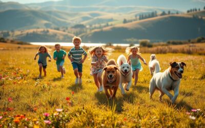 Blog 19 Koje zajedničke ljetne aktivnosti preporučiti za djecu i pse?