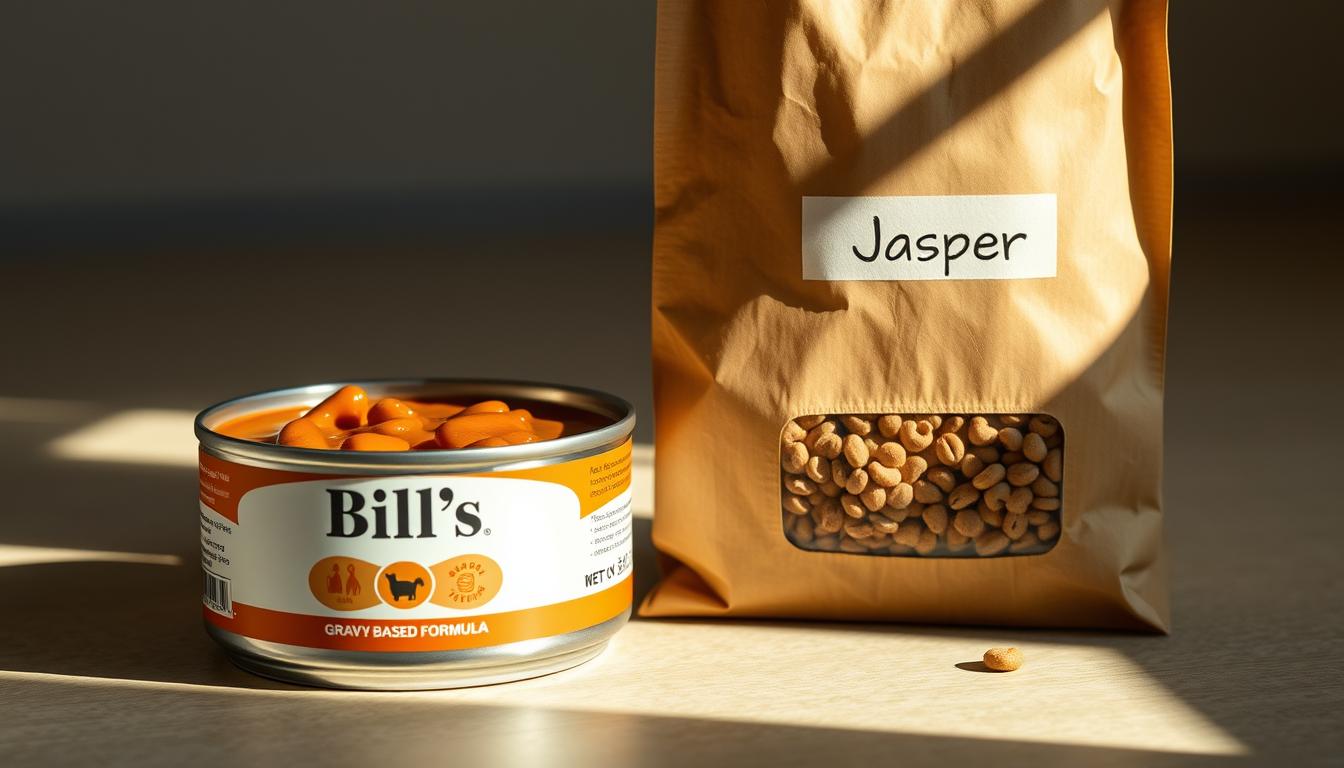 bill’s mokra hrana vs jasper suha hrana