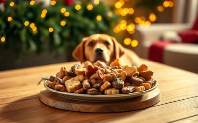 Blagdansko posluživanje za psa – stil i sigurnost