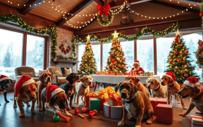 Ideje za blagdanske igre za pse