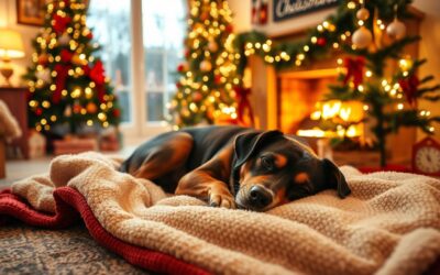 Blagdanska pravila za pse – što ne ostavljati bez nadzora