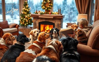 Blagdanske priče za pse – večernje štivo