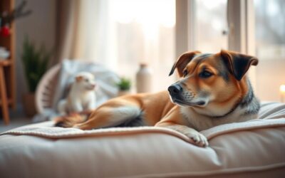 Praznični stres kod pasa – kako ga ublažiti?