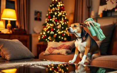 Blagdansko čišćenje s psom – na što obratiti pažnju