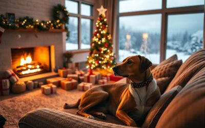 Prevencija nesreća u domu s psima tijekom blagdana