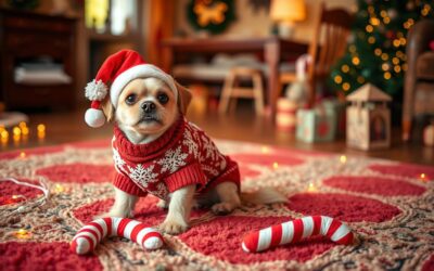 Blog 22 Božićna odjeća za psa – je li stvarno potrebna?