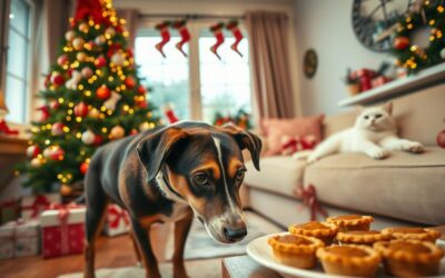 Božićne opasnosti u domu s psima
