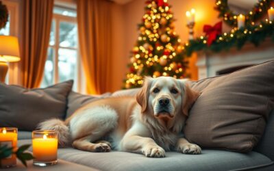 Božićni mirisi i psi – što treba izbjegavati?