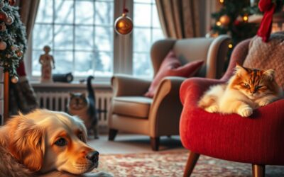 Božićni mirisi i osjetljivi psi